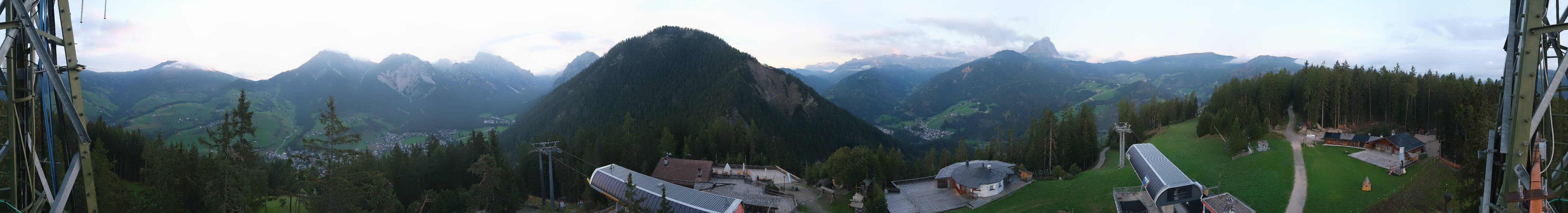 Archiv Foto Webcam Bergstation Piz de Plaies am Kronplatz