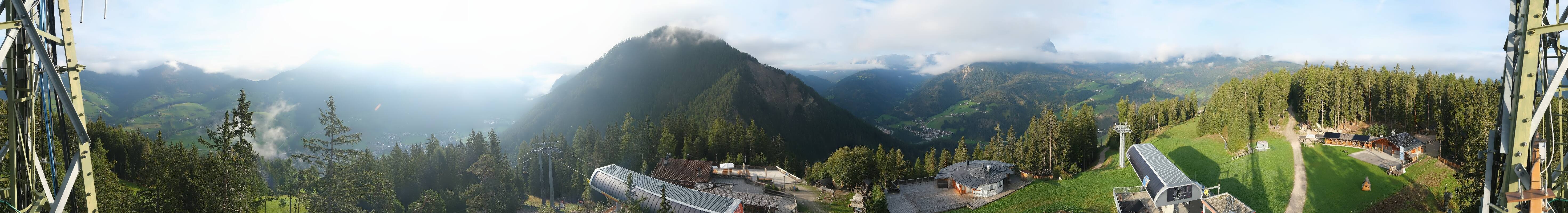 Archiv Foto Webcam Bergstation Piz de Plaies am Kronplatz