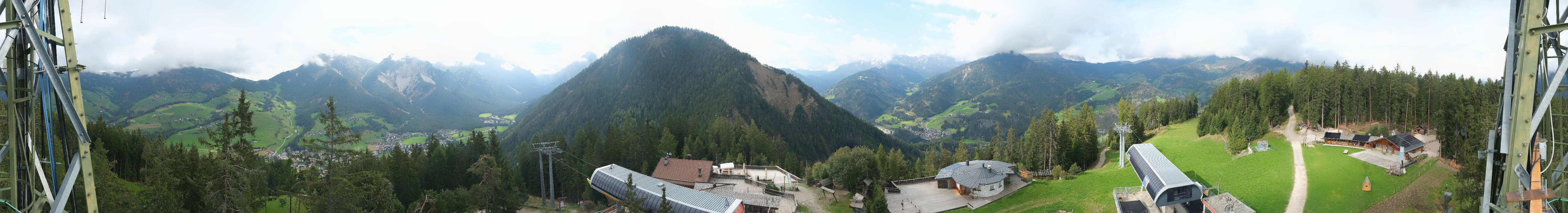 Archiv Foto Webcam Bergstation Piz de Plaies am Kronplatz