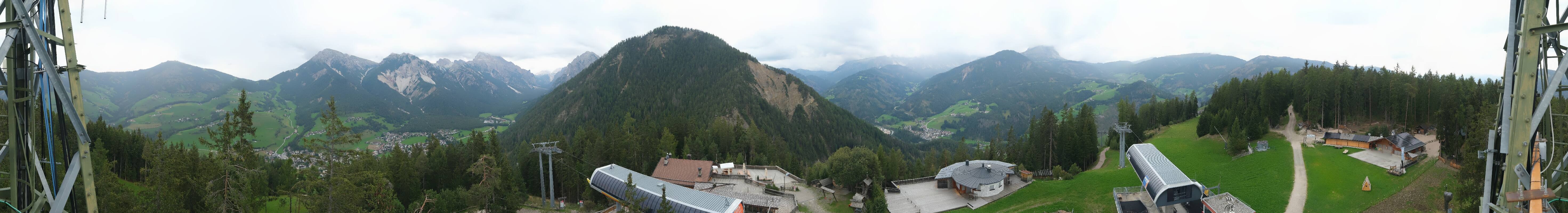 Archiv Foto Webcam Bergstation Piz de Plaies am Kronplatz