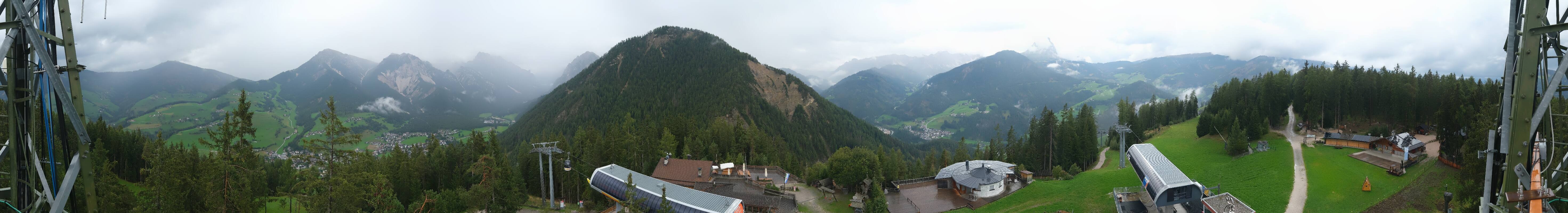 Archiv Foto Webcam Bergstation Piz de Plaies am Kronplatz