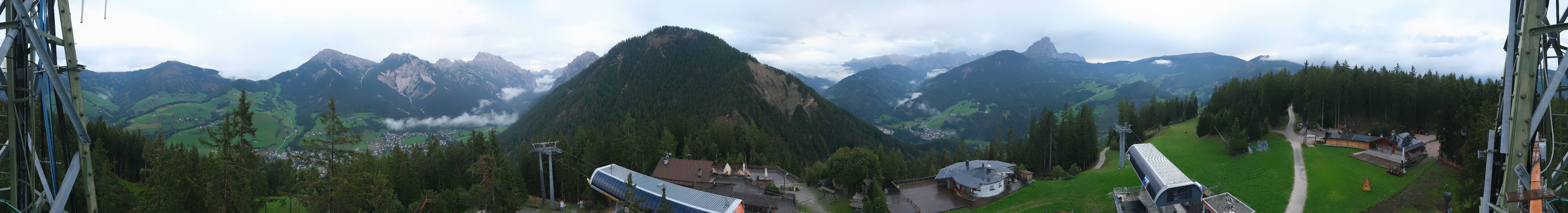 Archiv Foto Webcam Bergstation Piz de Plaies am Kronplatz