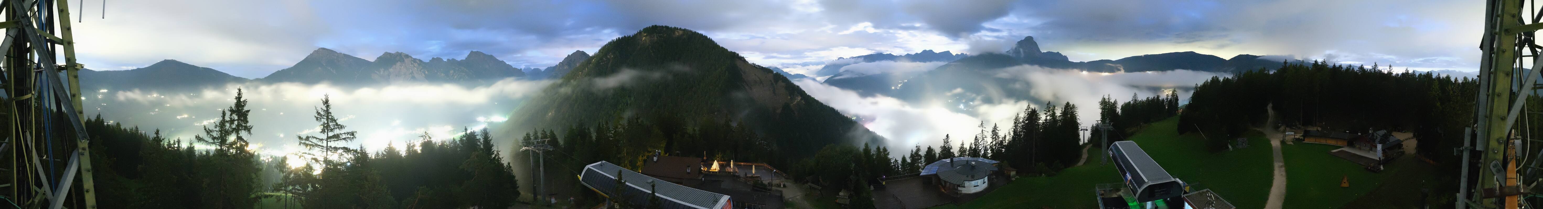 Archiv Foto Webcam Bergstation Piz de Plaies am Kronplatz
