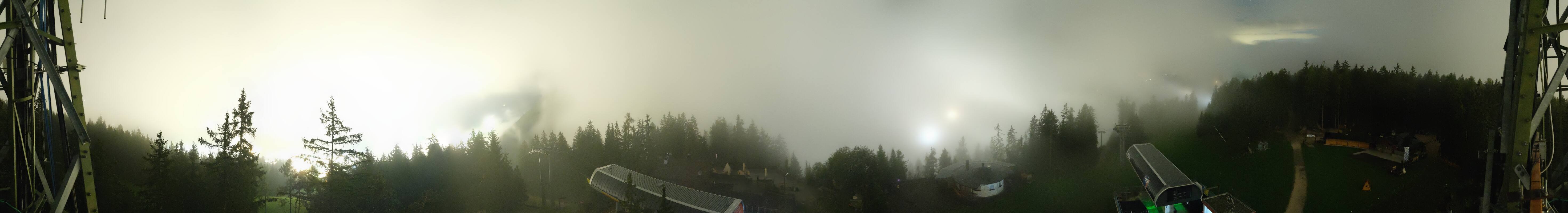 Archiv Foto Webcam Bergstation Piz de Plaies am Kronplatz