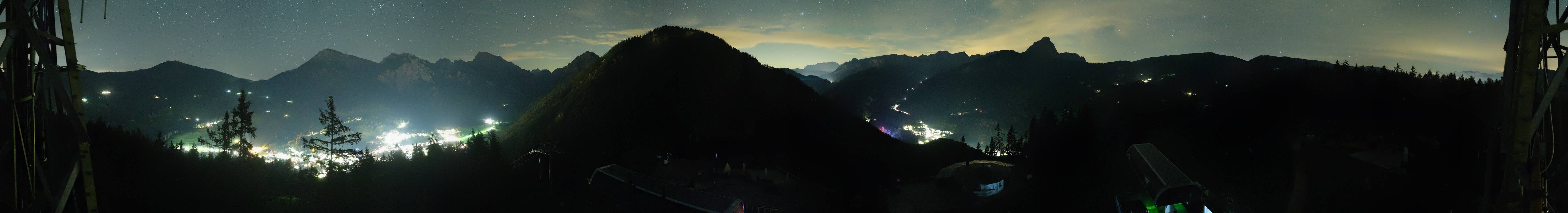 Archiv Foto Webcam Bergstation Piz de Plaies am Kronplatz