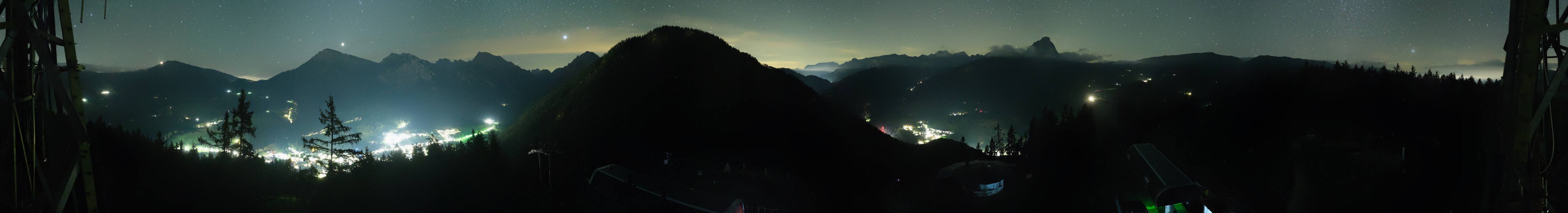 Archiv Foto Webcam Bergstation Piz de Plaies am Kronplatz
