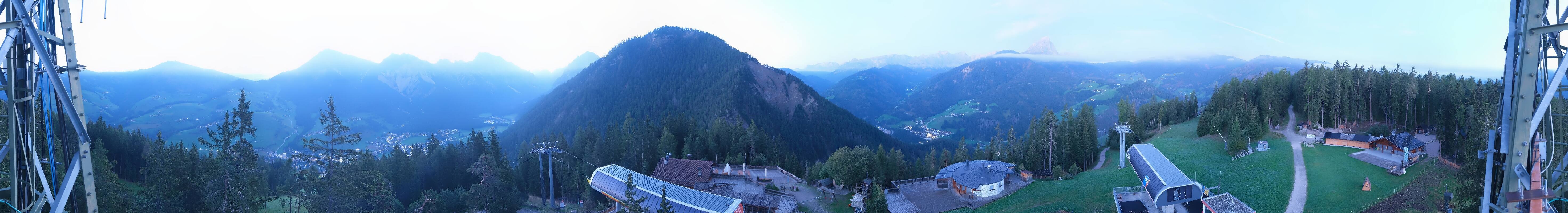 Archiv Foto Webcam Bergstation Piz de Plaies am Kronplatz