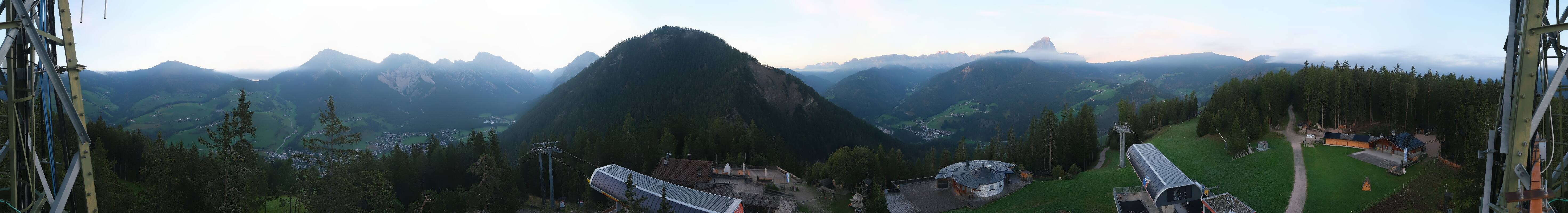 Archiv Foto Webcam Bergstation Piz de Plaies am Kronplatz