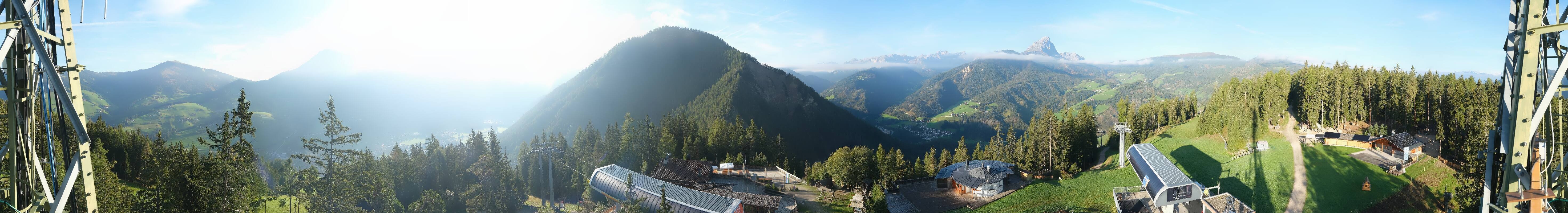 Archiv Foto Webcam Bergstation Piz de Plaies am Kronplatz