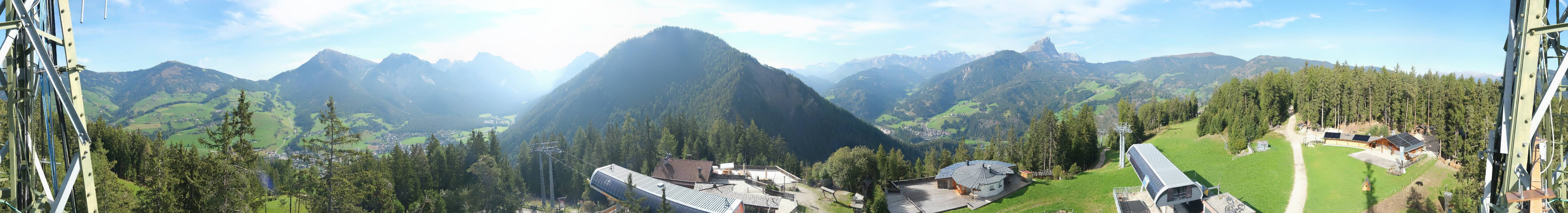 Archiv Foto Webcam Bergstation Piz de Plaies am Kronplatz