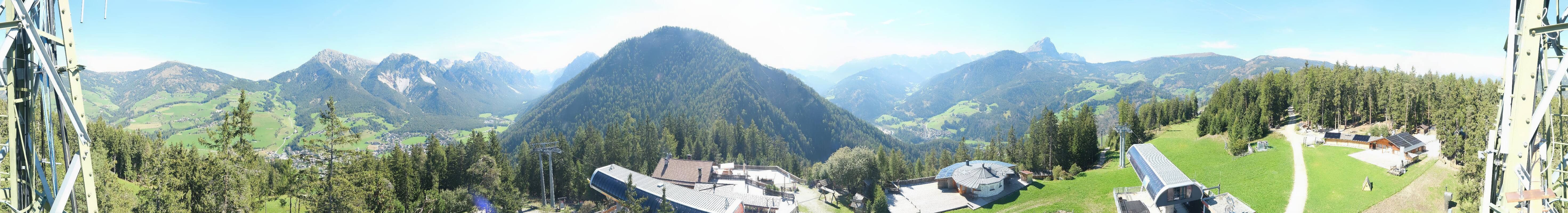Archiv Foto Webcam Bergstation Piz de Plaies am Kronplatz