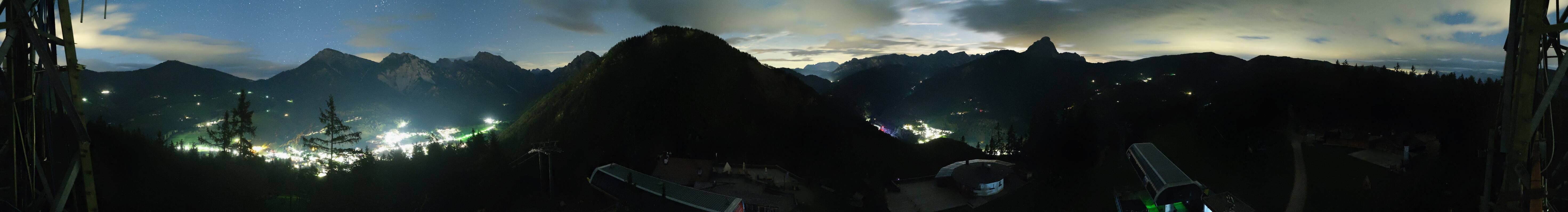 Archived image Webcam Mountain station Piz de Plaies at Kronplatz