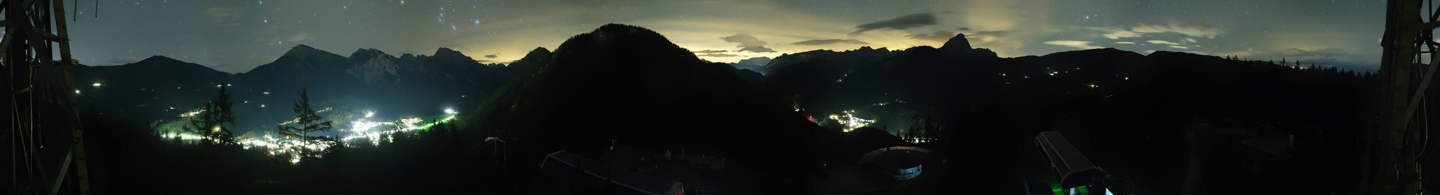 Archived image Webcam Mountain station Piz de Plaies at Kronplatz