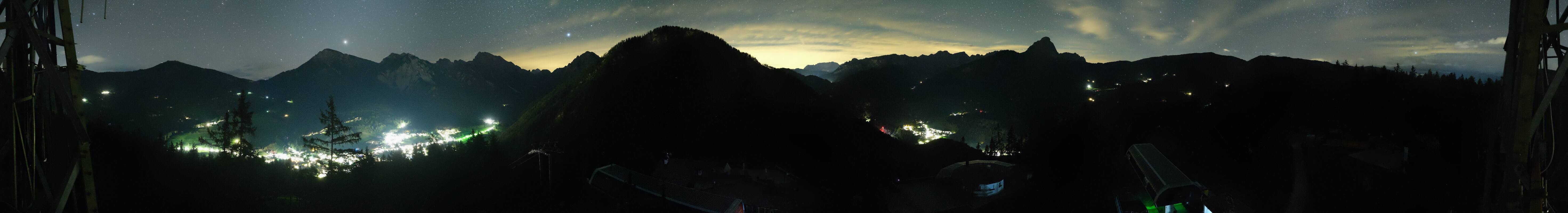 Archived image Webcam Mountain station Piz de Plaies at Kronplatz