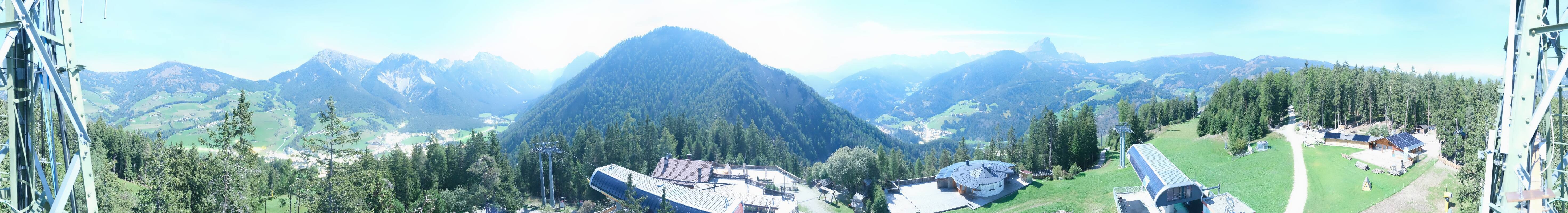 Archived image Webcam Mountain station Piz de Plaies at Kronplatz