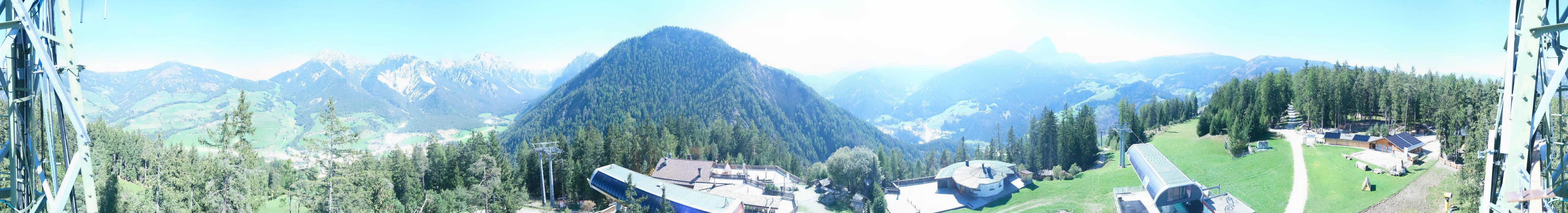 Archived image Webcam Mountain station Piz de Plaies at Kronplatz