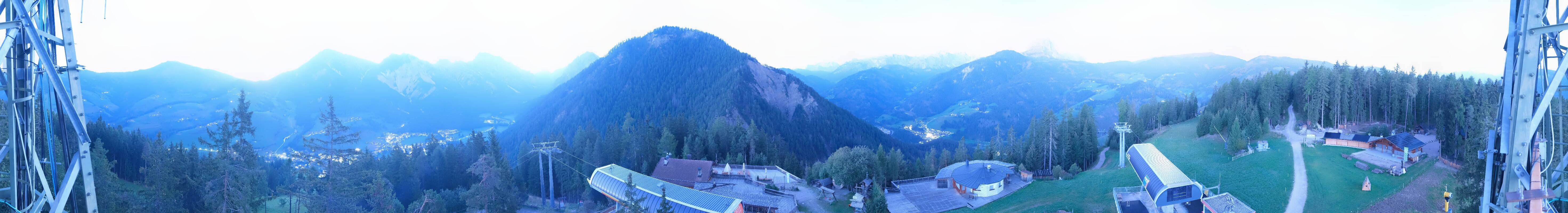Archived image Webcam Mountain station Piz de Plaies at Kronplatz
