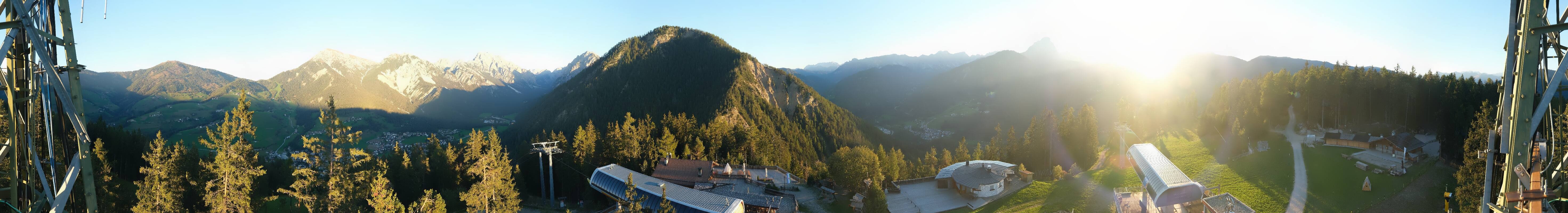 Archived image Webcam Mountain station Piz de Plaies at Kronplatz