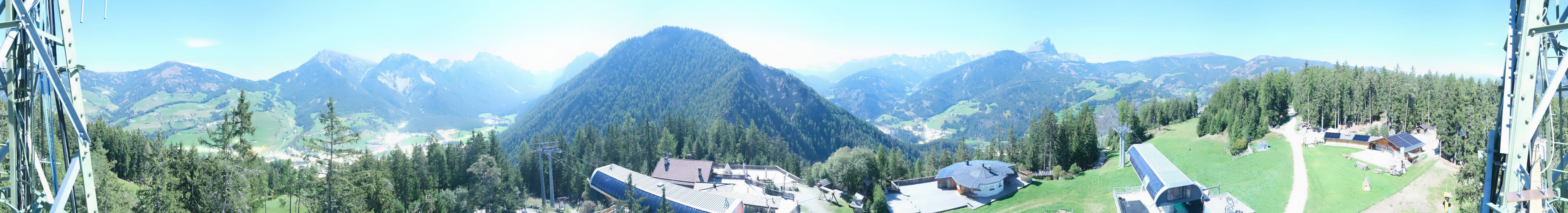 Archiv Foto Webcam Bergstation Piz de Plaies am Kronplatz