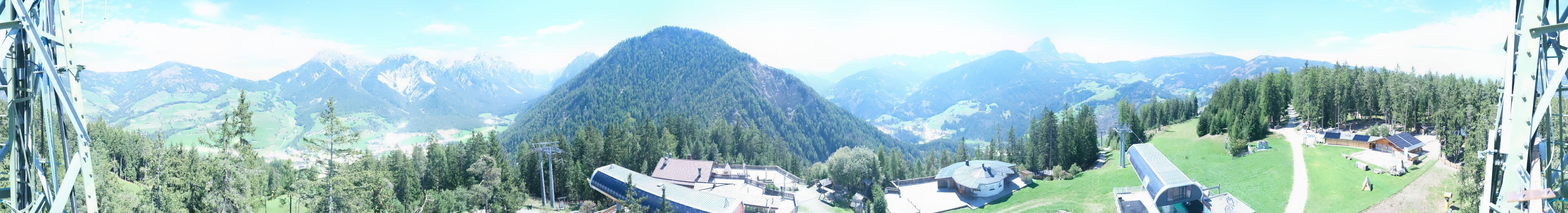 Archiv Foto Webcam Bergstation Piz de Plaies am Kronplatz