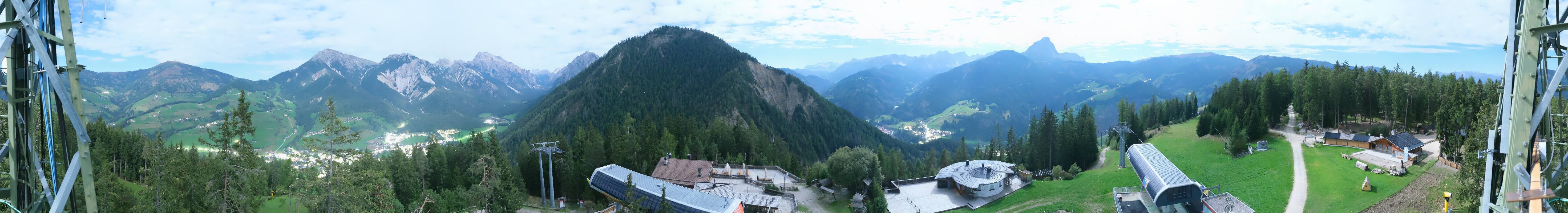 Archiv Foto Webcam Bergstation Piz de Plaies am Kronplatz