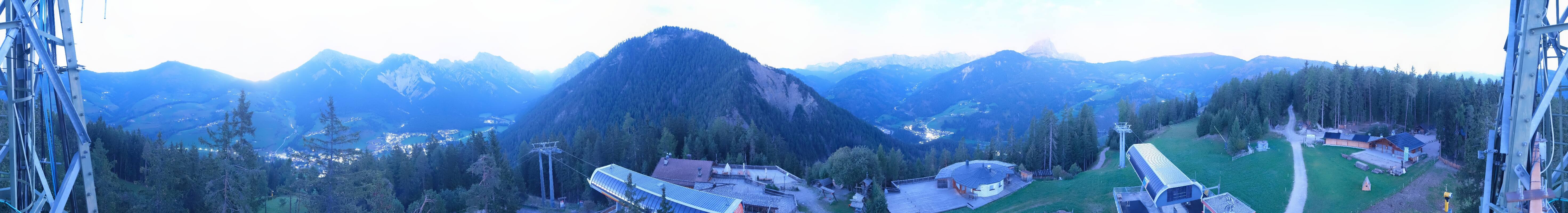 Archiv Foto Webcam Bergstation Piz de Plaies am Kronplatz