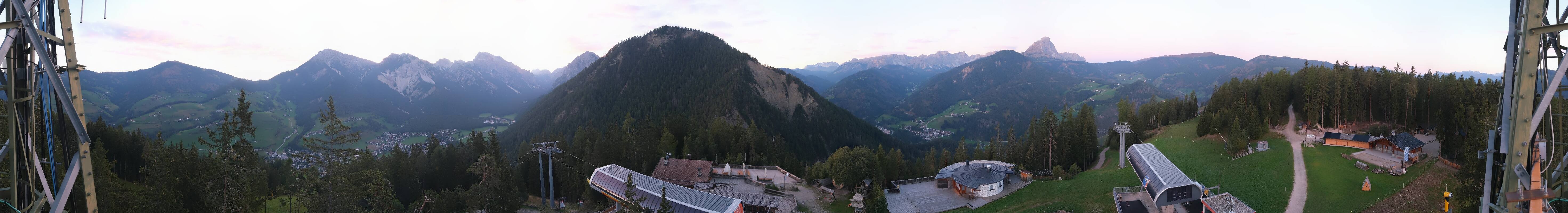 Archiv Foto Webcam Bergstation Piz de Plaies am Kronplatz