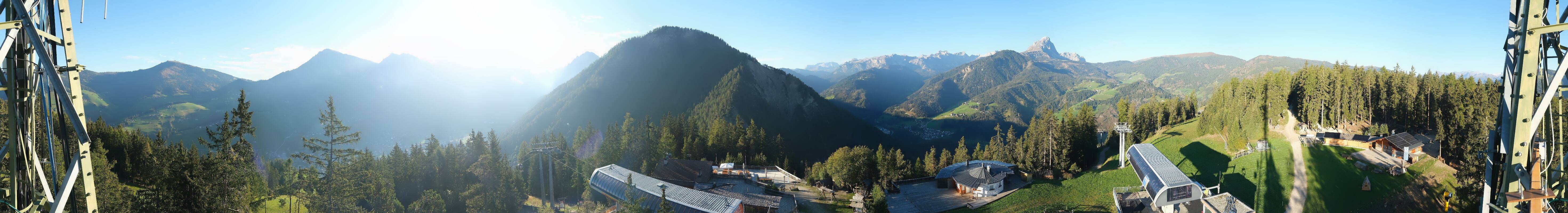 Archiv Foto Webcam Bergstation Piz de Plaies am Kronplatz