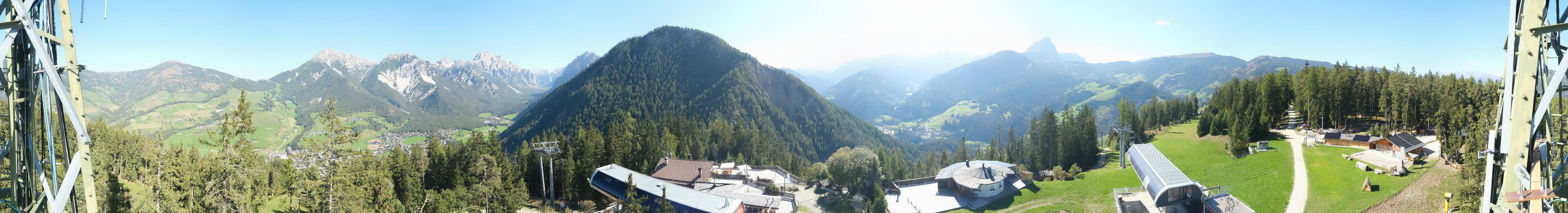 Archiv Foto Webcam Bergstation Piz de Plaies am Kronplatz