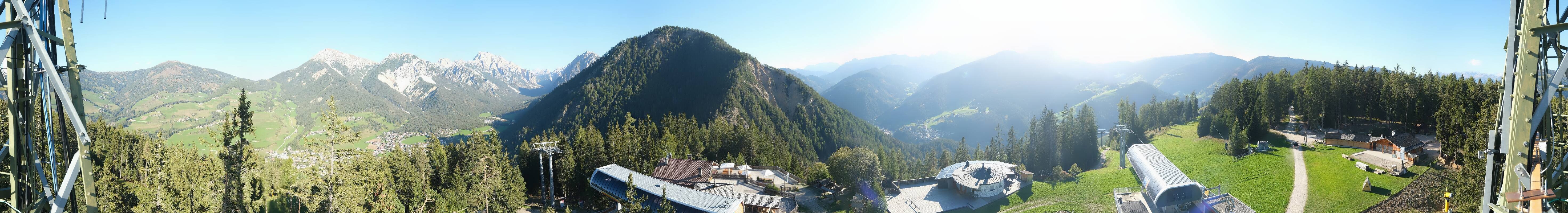 Archiv Foto Webcam Bergstation Piz de Plaies am Kronplatz