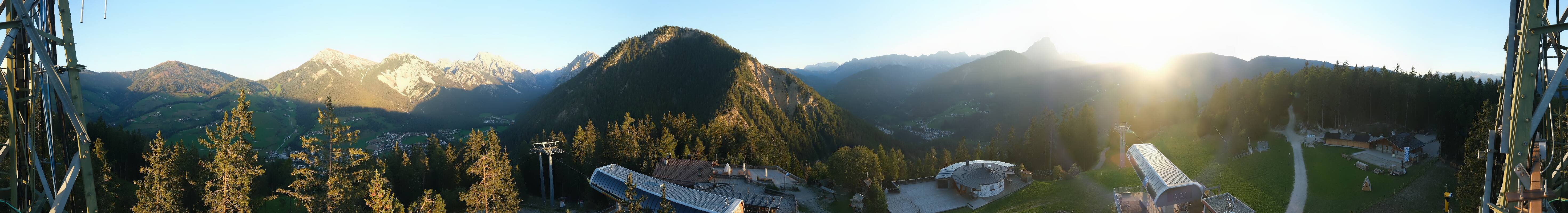 Archiv Foto Webcam Bergstation Piz de Plaies am Kronplatz