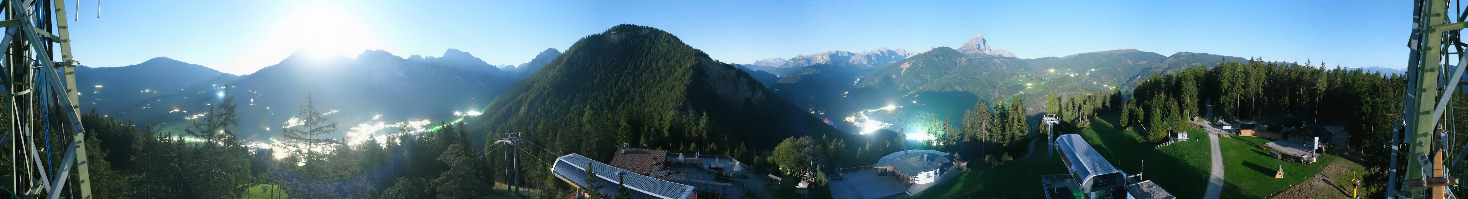 Archiv Foto Webcam Bergstation Piz de Plaies am Kronplatz