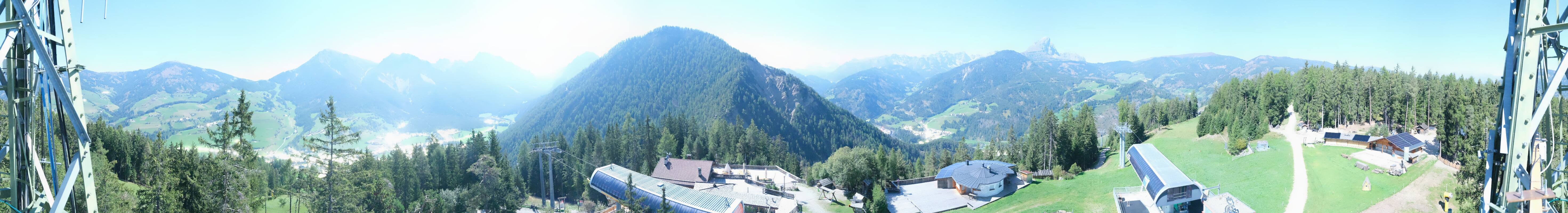 Archived image Webcam Mountain station Piz de Plaies at Kronplatz