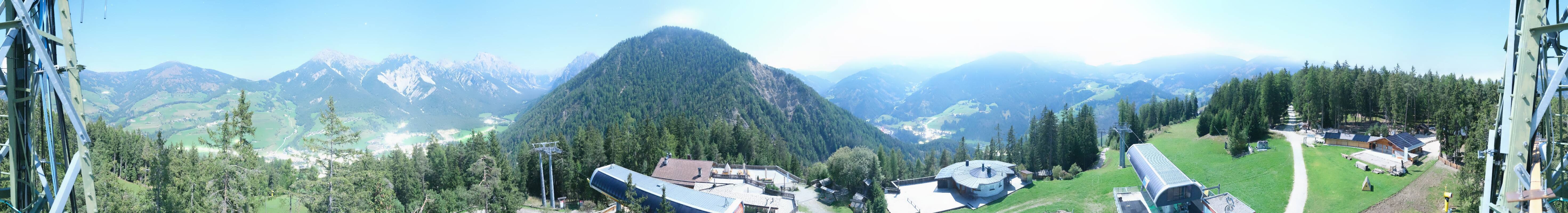 Archived image Webcam Mountain station Piz de Plaies at Kronplatz