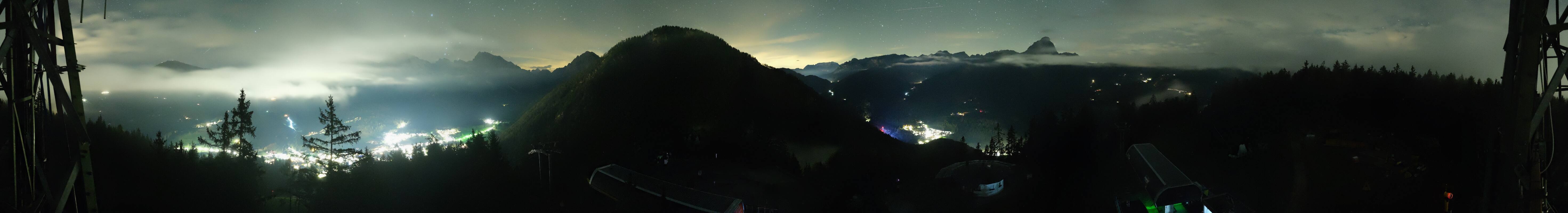 Archived image Webcam Mountain station Piz de Plaies at Kronplatz