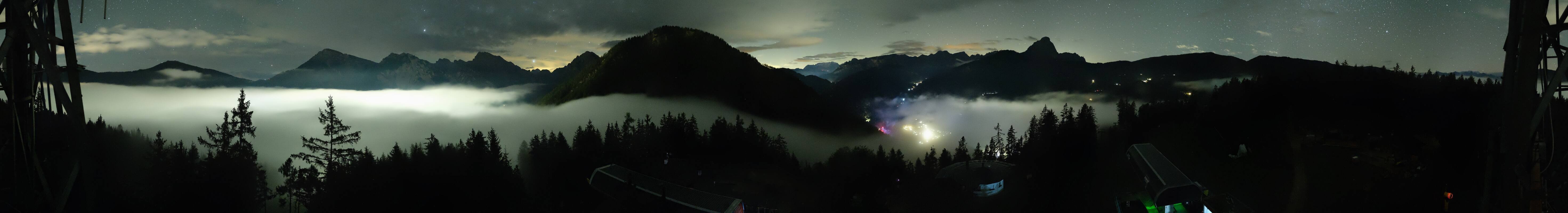 Archiv Foto Webcam Bergstation Piz de Plaies am Kronplatz