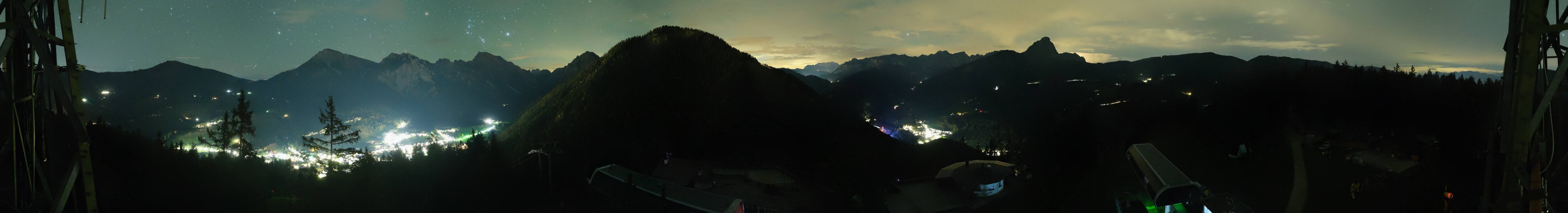 Archiv Foto Webcam Bergstation Piz de Plaies am Kronplatz