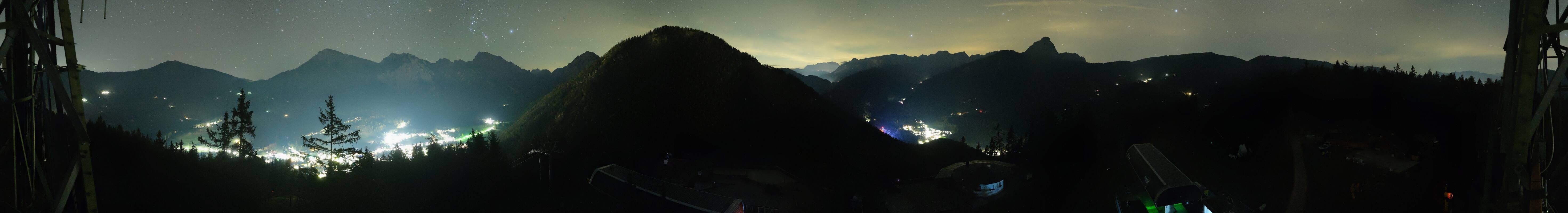 Archiv Foto Webcam Bergstation Piz de Plaies am Kronplatz