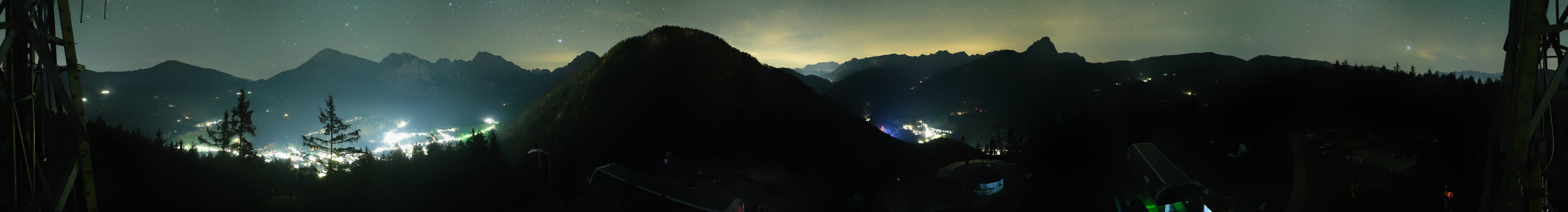 Archiv Foto Webcam Bergstation Piz de Plaies am Kronplatz