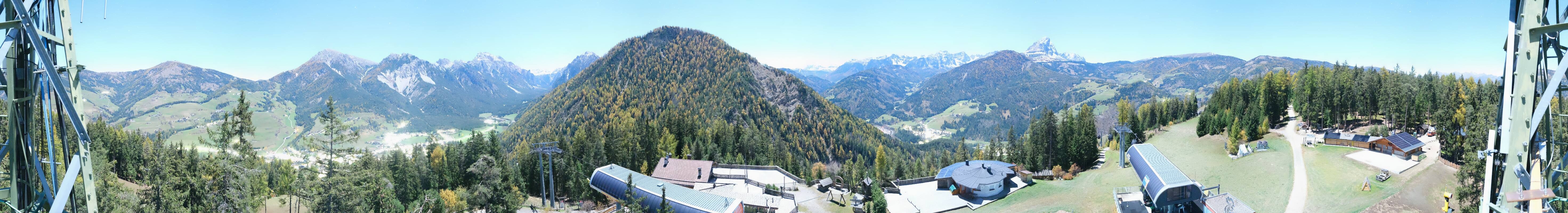 Archiv Foto Webcam Bergstation Piz de Plaies am Kronplatz