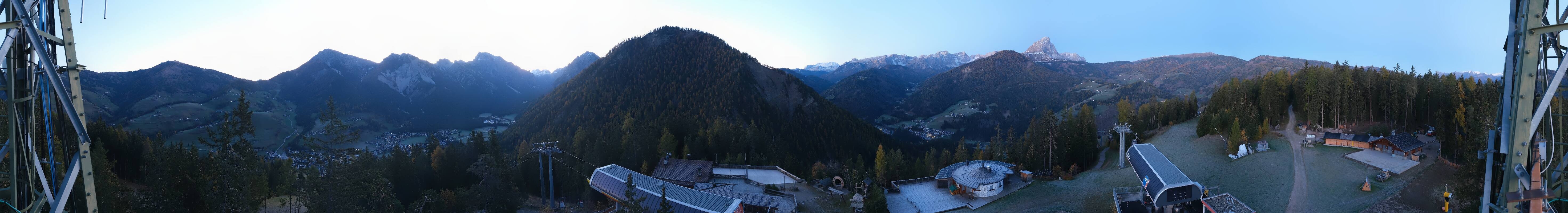 Archiv Foto Webcam Bergstation Piz de Plaies am Kronplatz