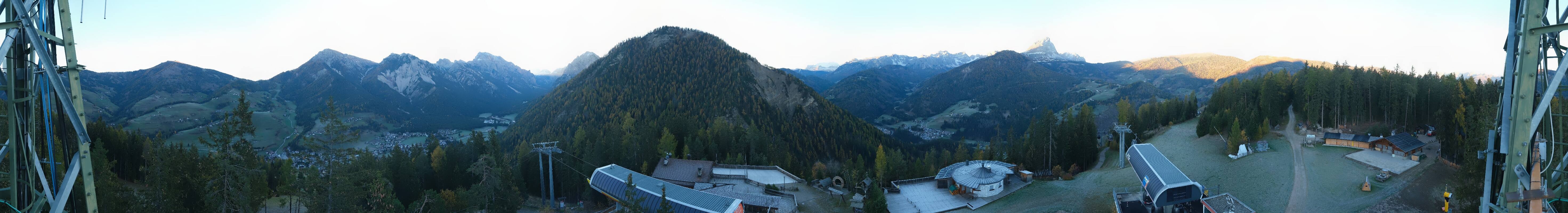 Archiv Foto Webcam Bergstation Piz de Plaies am Kronplatz