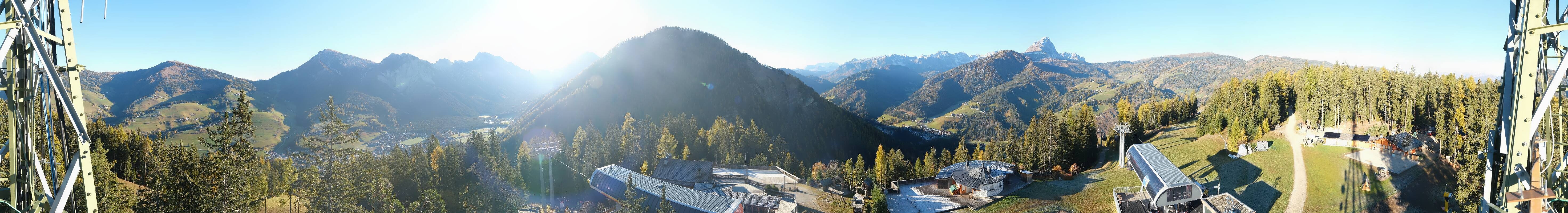Archiv Foto Webcam Bergstation Piz de Plaies am Kronplatz