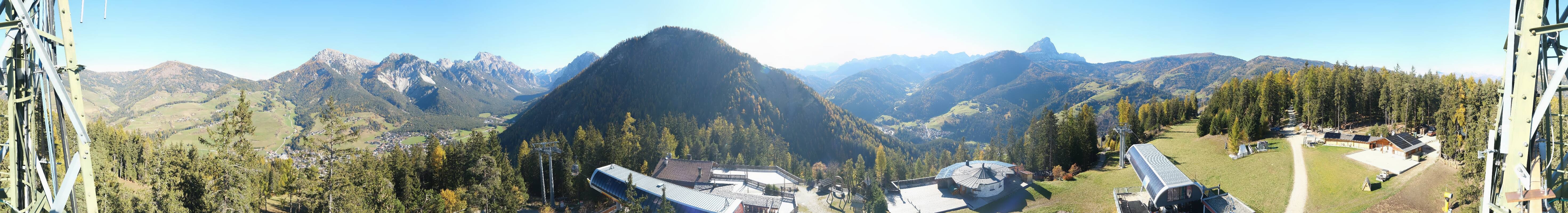 Archiv Foto Webcam Bergstation Piz de Plaies am Kronplatz