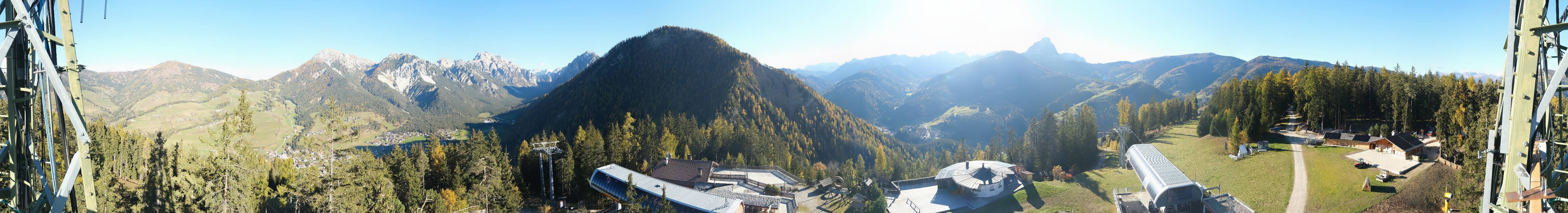 Archiv Foto Webcam Bergstation Piz de Plaies am Kronplatz