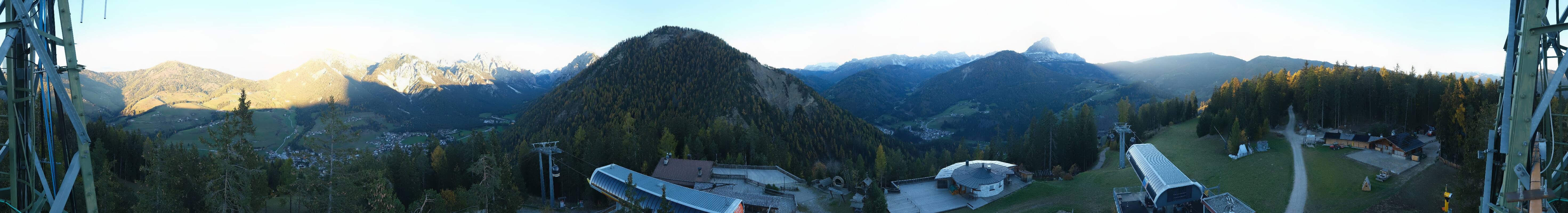 Archiv Foto Webcam Bergstation Piz de Plaies am Kronplatz