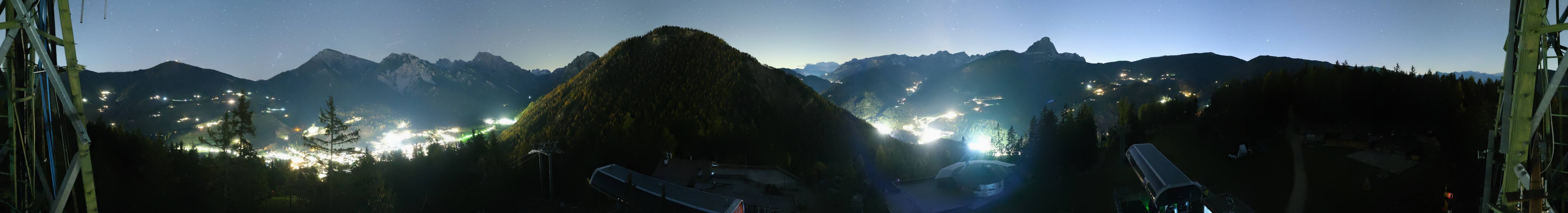 Archiv Foto Webcam Bergstation Piz de Plaies am Kronplatz