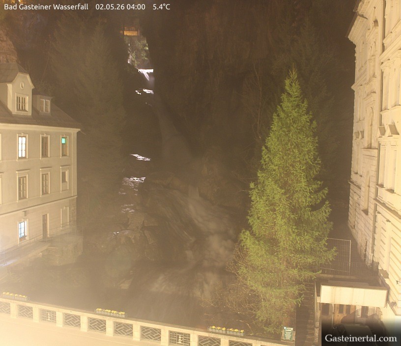 Archiv Foto Webcam Wasserfall in Bad Gastein