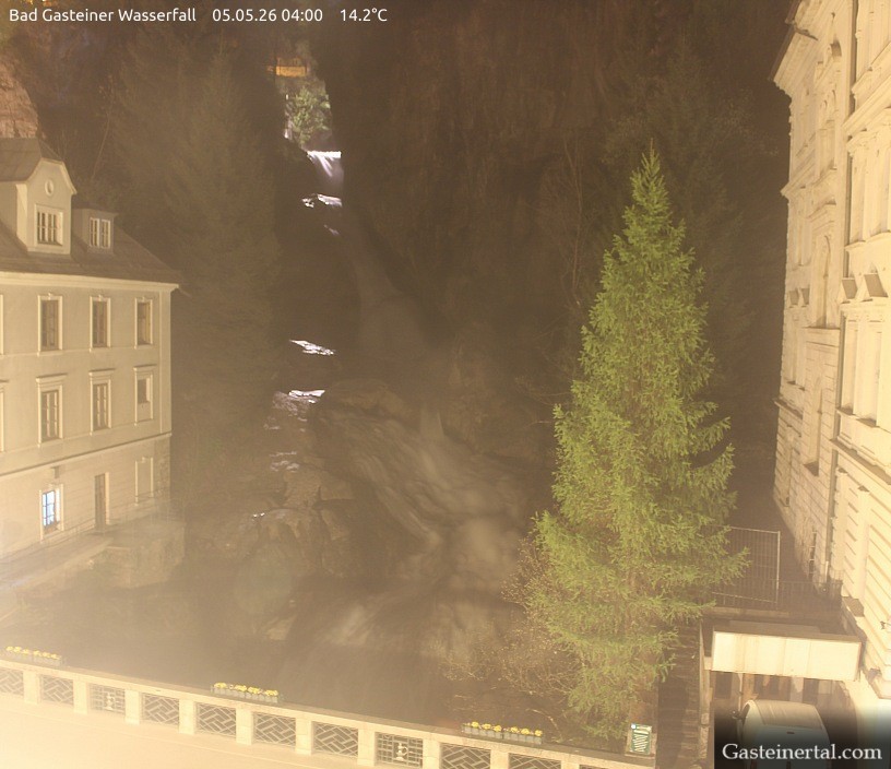 Archiv Foto Webcam Wasserfall in Bad Gastein
