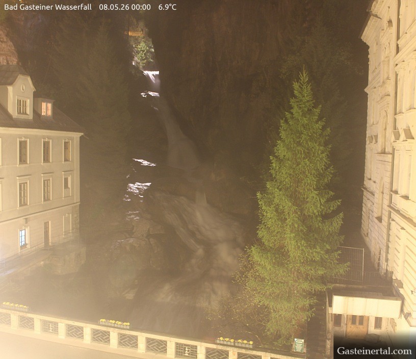 Archiv Foto Webcam Wasserfall in Bad Gastein